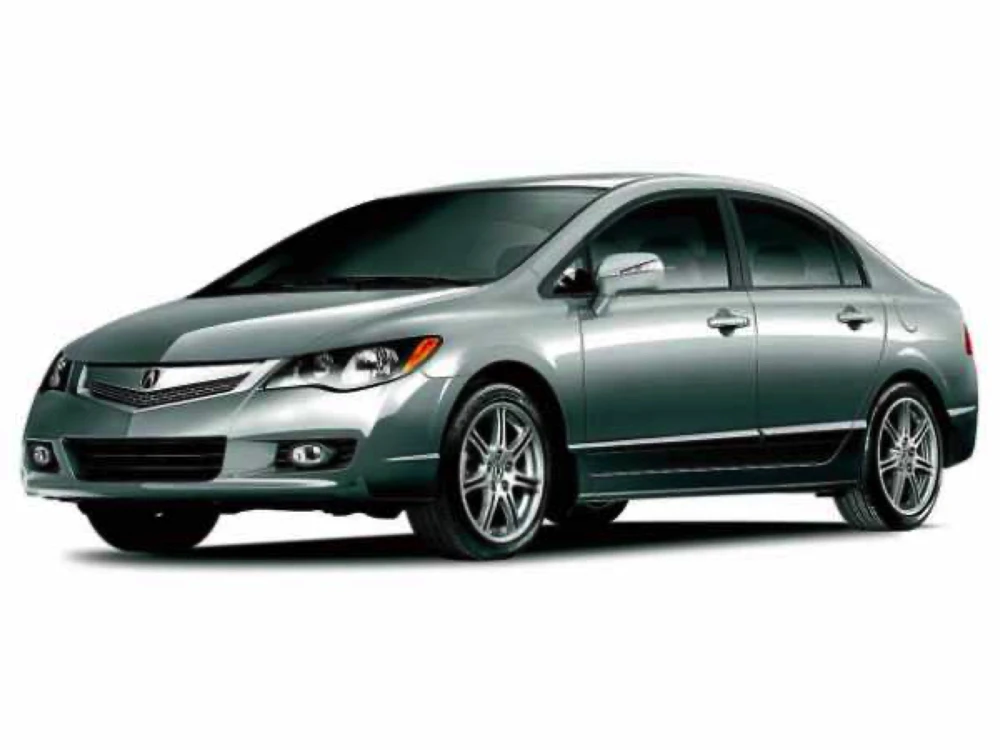 Wycieraczki Acura CSX 2005–2009 sedan