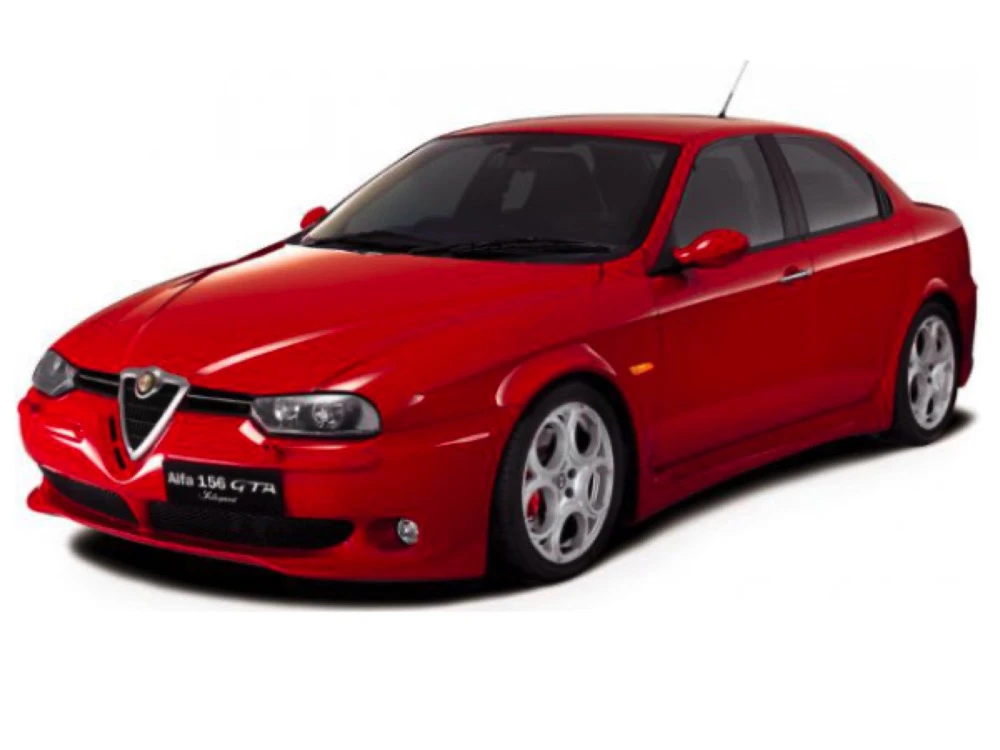 Wycieraczki Alfa Romeo 156 1997–2005 sedan