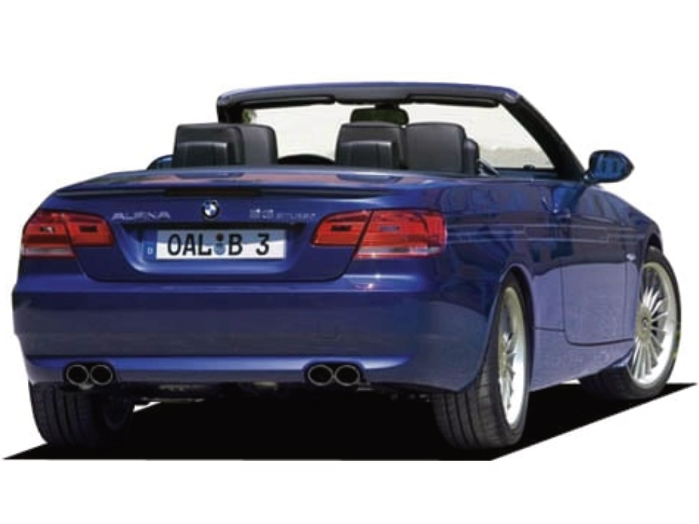Wycieraczki Alpina B3 | D3 2009–2013 E93 cabrio 09.2009-10.2013 mocowanie pinch-tab