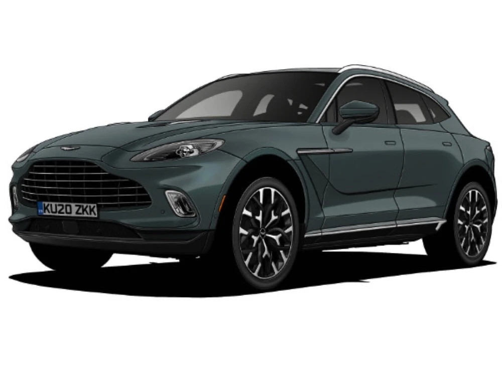 Wycieraczki Aston Martin DBX 2020–2026 SUV