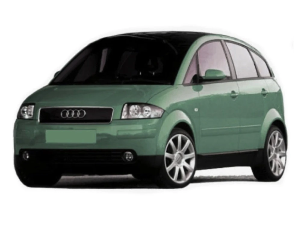 Wycieraczki Audi A2 1999–2001 hatchback 09.1999-06.2001 mocowanie hakowe