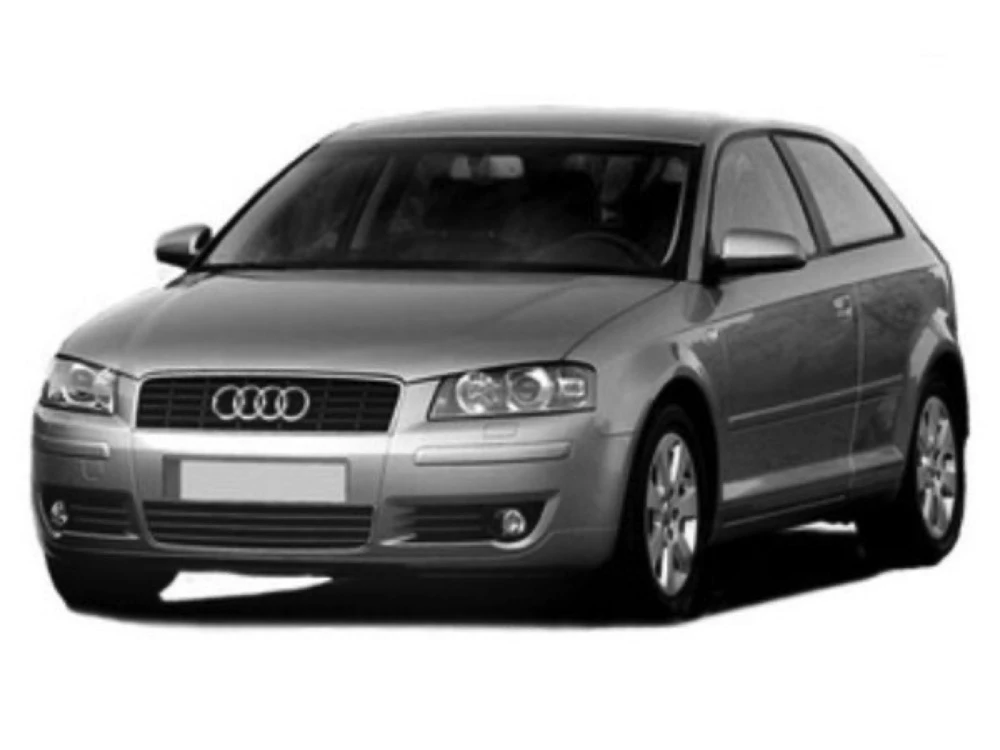 Audi A3 Sportback wiper blades 2003–2004 8P1 | 8PA hatchback 05.2003-11.2004 side pin front wiper arm