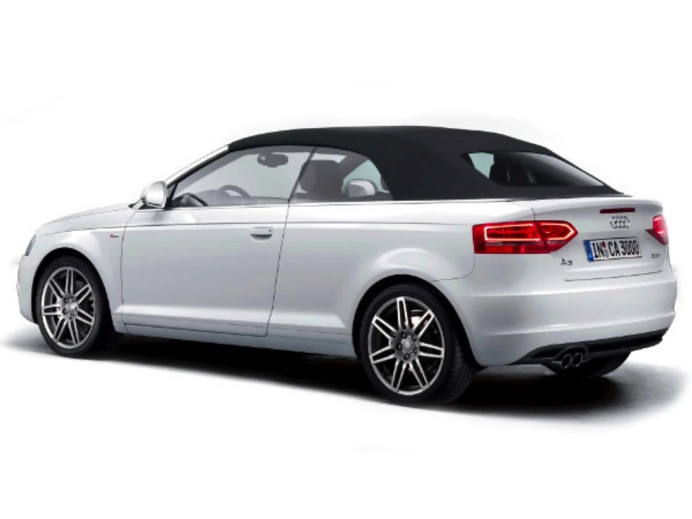Audi A3 wiper blades 2008–2013 8P7 cabrio