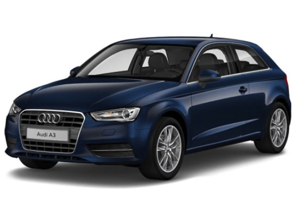 Audi A3 Sportback wiper blades 2012–2020 8V1 hatchback