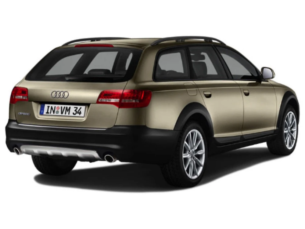 Wycieraczki Audi A6 Allroad 2006–2011 C6 kombi