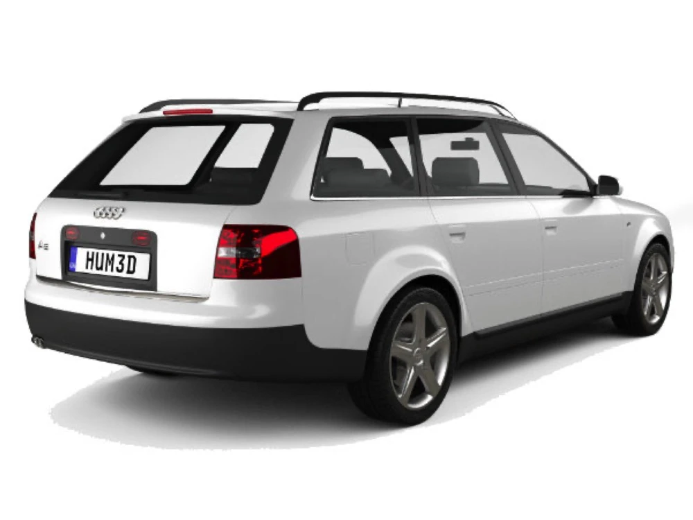 Wycieraczki Audi A6 Avant 1997–2001 C5 kombi 04.1997-05.2001 mocowanie hakowe