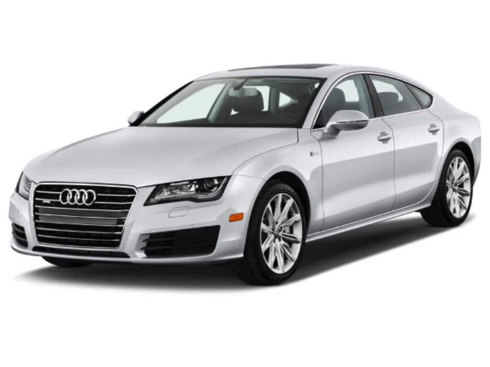 Audi A7 Sportback wiper blades 2010–2018 C7 fastback