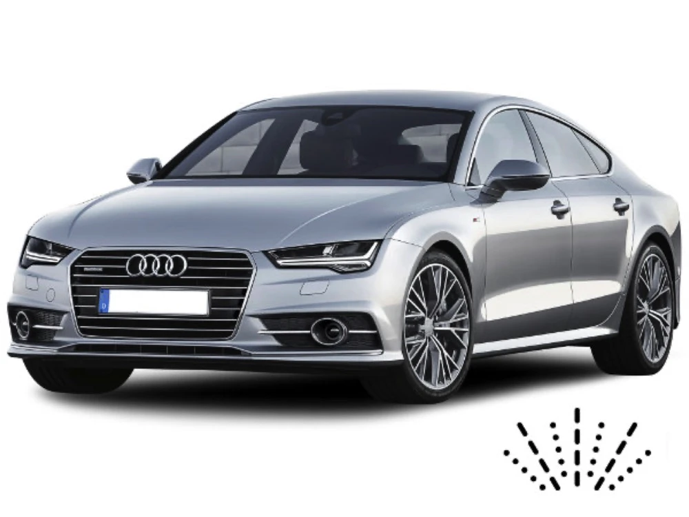 Audi A7 Sportback wiper blades 2017–2026 C8 fastback | with biult-in washer