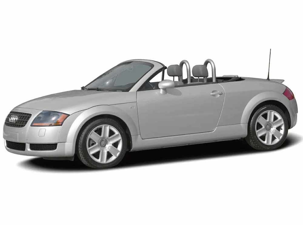 Дворники Audi TT 2003–2006 8N родстер 10.2003-06.2006 боковое крепление передних дворников (адаптер)