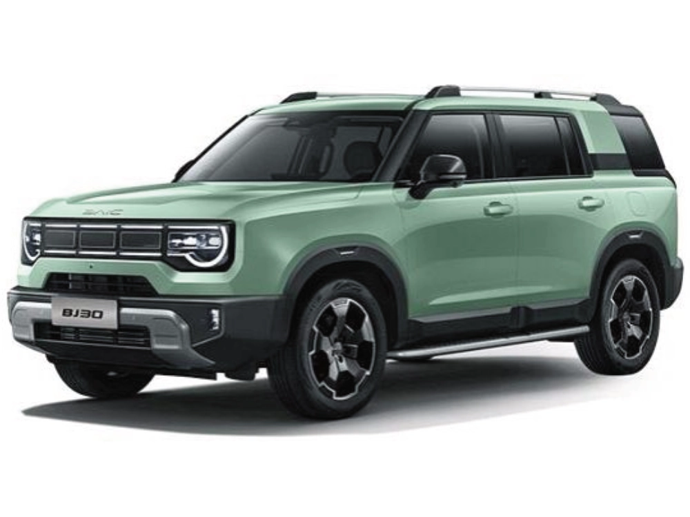 Wycieraczki BAIC BJ30 2 2024–2026 SUV