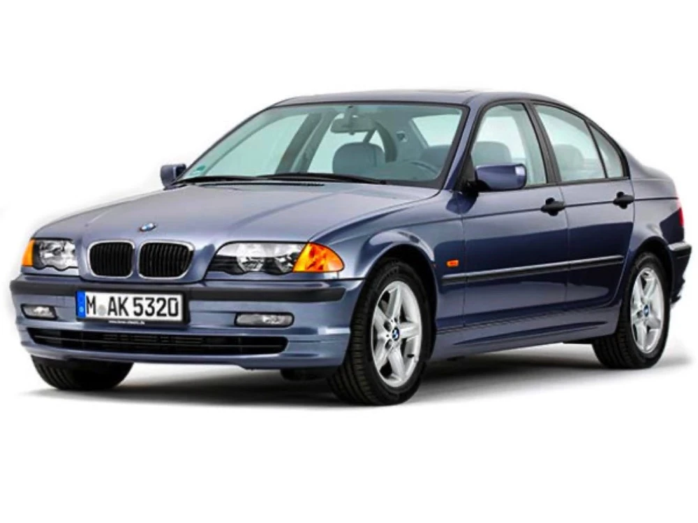 Wycieraczki BMW Seria 3 1997–2006 E46 sedan