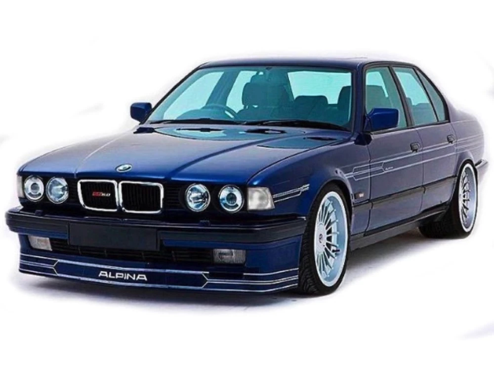 BMW 7 Series wiper blades 1985–1994 E32 sedan