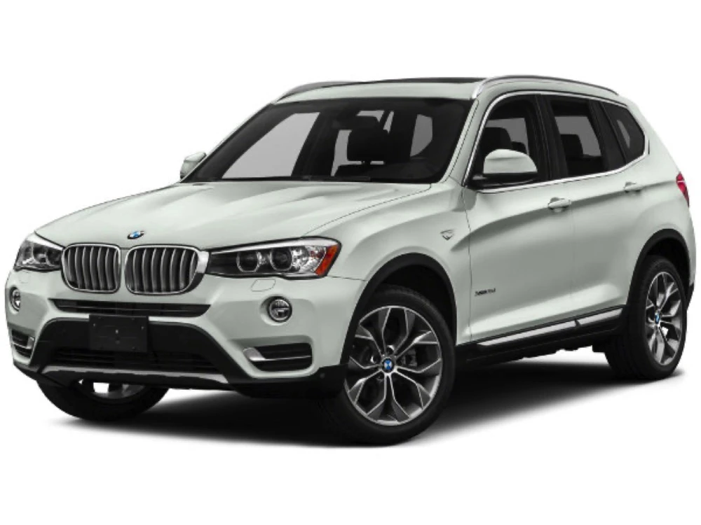 BMW X3 wiper blades 2010–2017 F25 SUV
