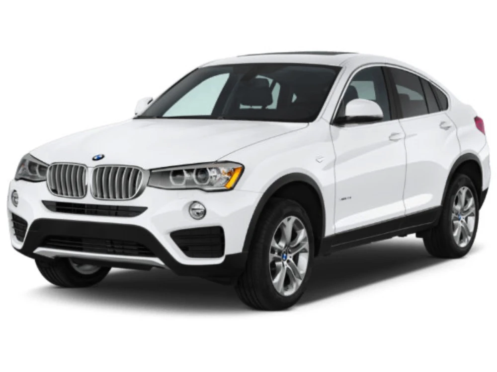 BMW X4 wiper blades 2014–2018 F26 SUV