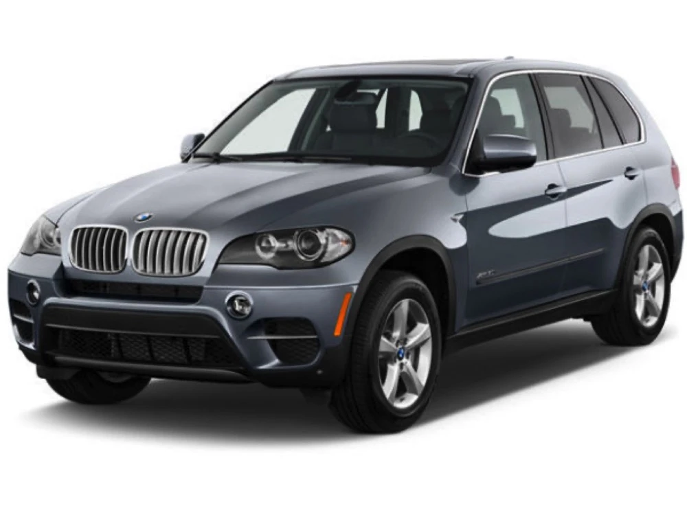 BMW X5 E70 SUV 04.2012-06.2013 mocowanie przycisk 2012–2013