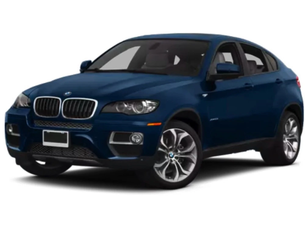 Wycieraczki BMW X6 2011–2014 E71 | E72 SUV 10.2011-06.2014 mocowanie przycisk