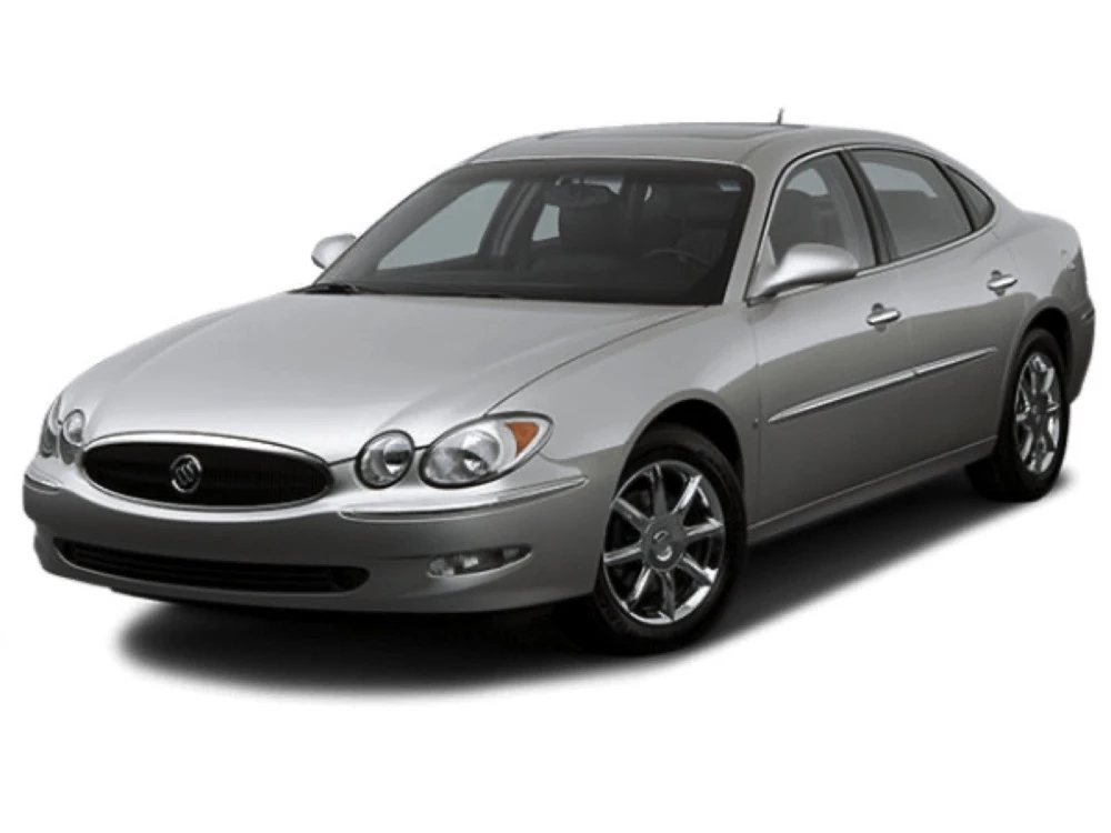 Wycieraczki Buick Allure 2006–2010 sedan