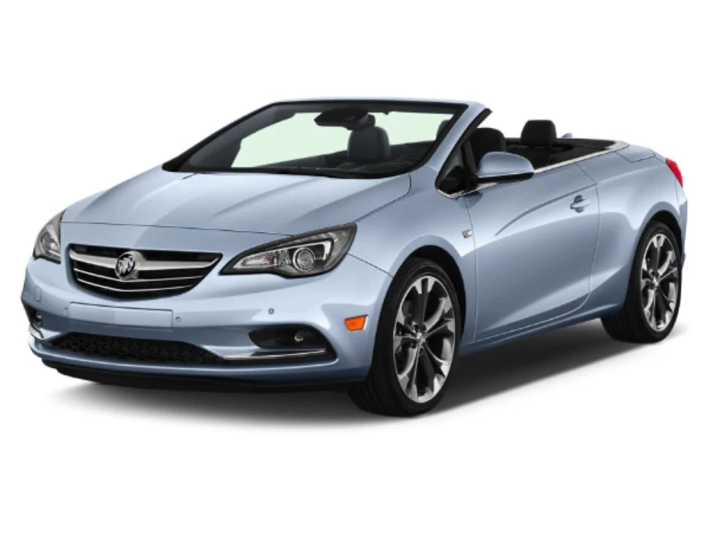 Дворники Buick Cascada 2012–2019 кабриолет