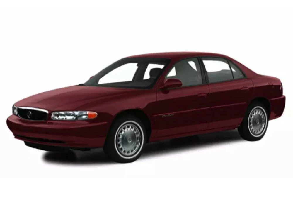 Wycieraczki Buick Century 1996–2005 sedan