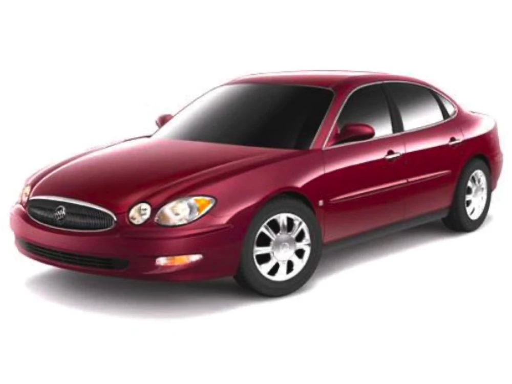 Дворники Buick LaCrosse 2006–2009 седан