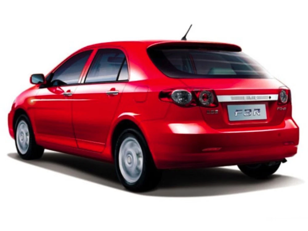 Wycieraczki BYD F3 2005–2014 hatchback