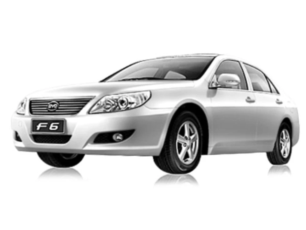 Wycieraczki BYD F6 2007–2017 sedan
