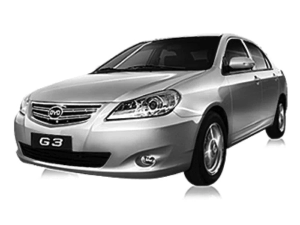 Wycieraczki BYD G3 2007–2017 sedan