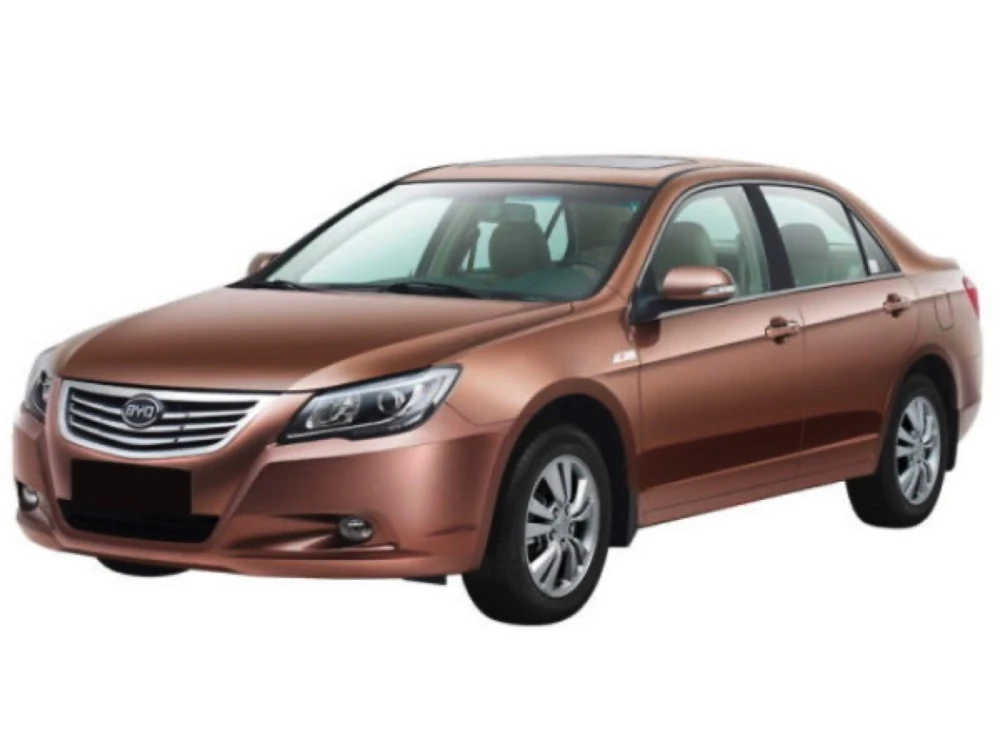 BYD G6 wiper blades 2009–2017 sedan
