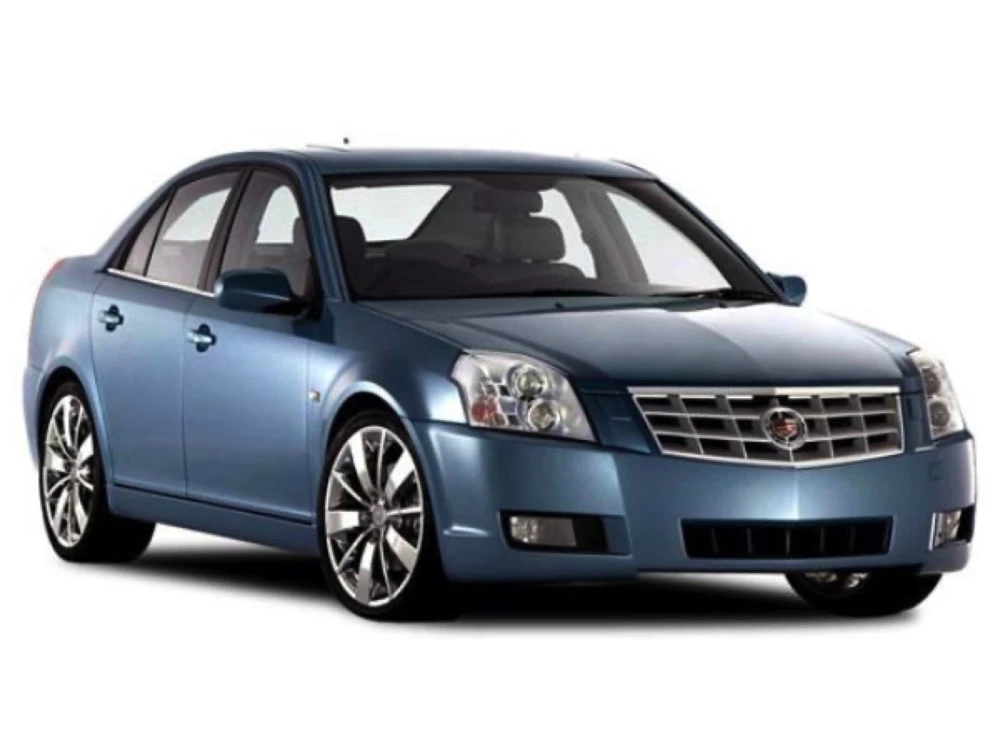 Дворники Cadillac BLS 2008–2010 седан 02.2008-12.2010 крепление pinch-tab