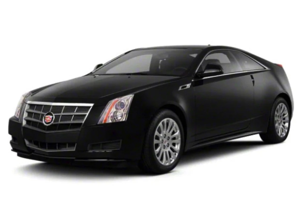 Cadillac CTS 2 coupe 2007–2013