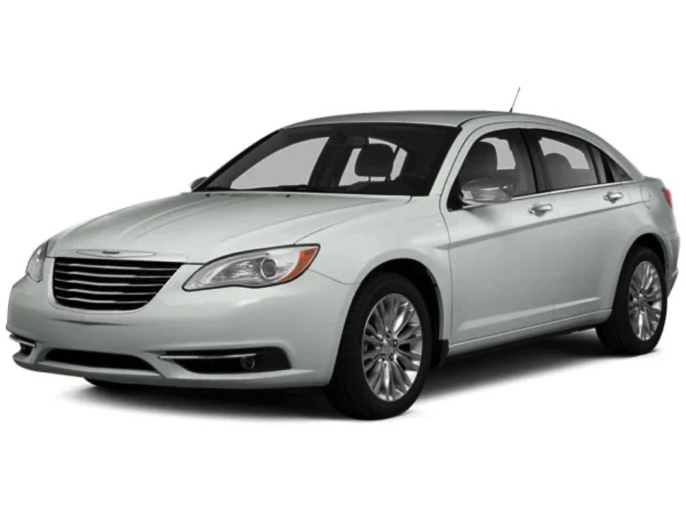 Chrysler 200 wiper blades 2010–2014 sedan