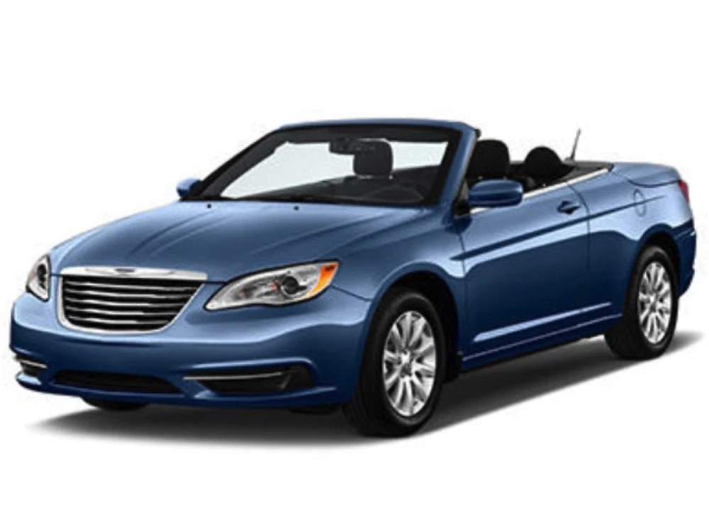 Chrysler 200 wiper blades 2010–2014 cabrio