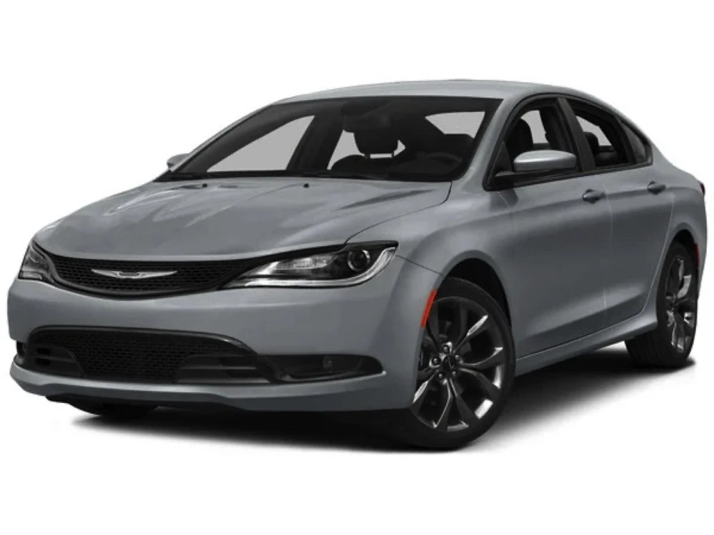Chrysler 200 wiper blades 2015–2017 sedan