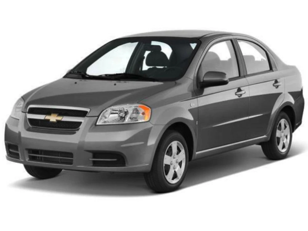 Wycieraczki Chevrolet Aveo 2 2006–2011 T250 sedan