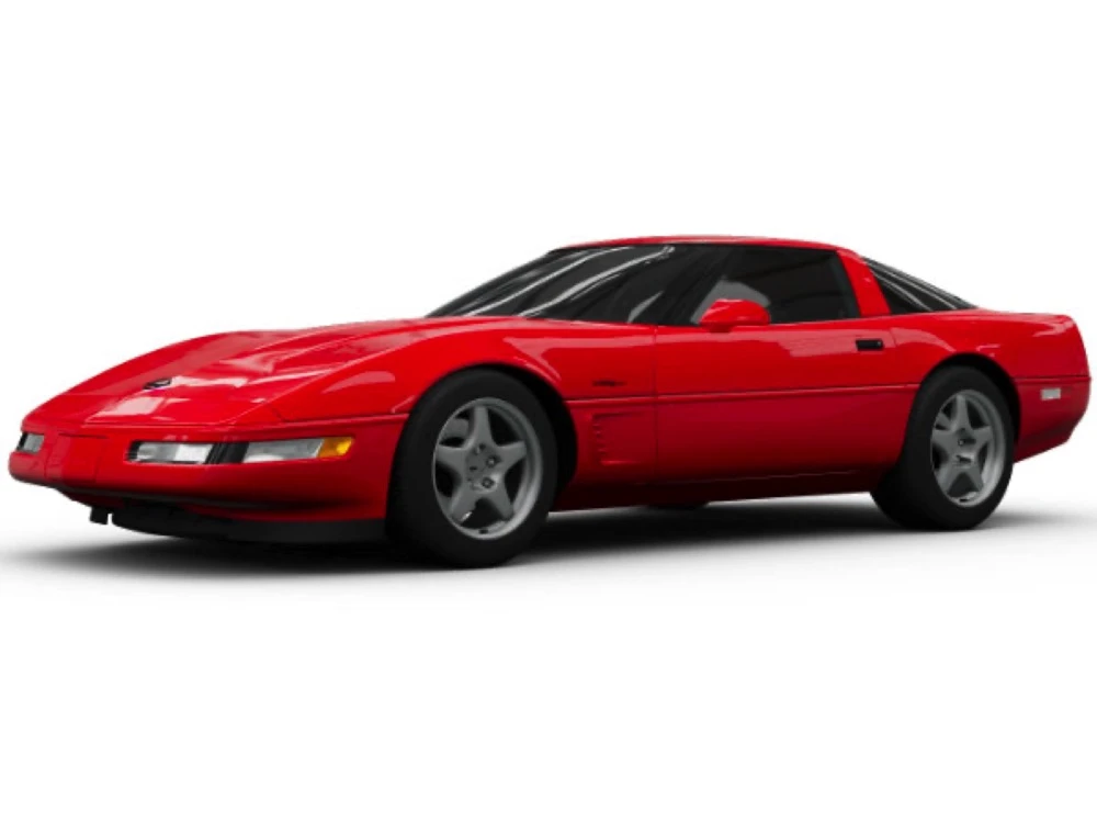 Wycieraczki Chevrolet Corvette 4 1982–1996 C4 coupe