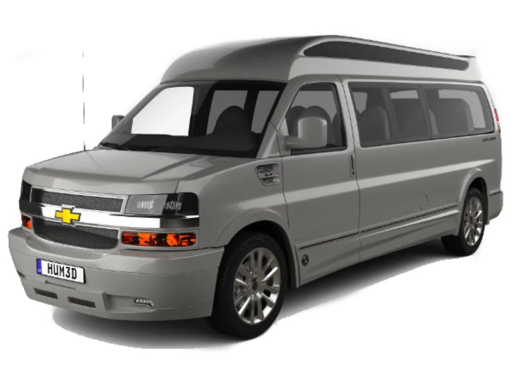 Wycieraczki Chevrolet Express 2002–2026 MPV