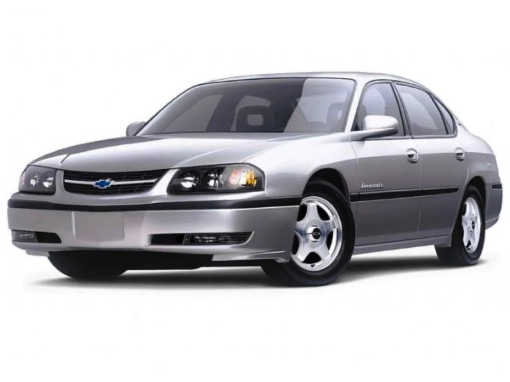 Дворники Chevrolet Impala USA 8 2000–2005 седан