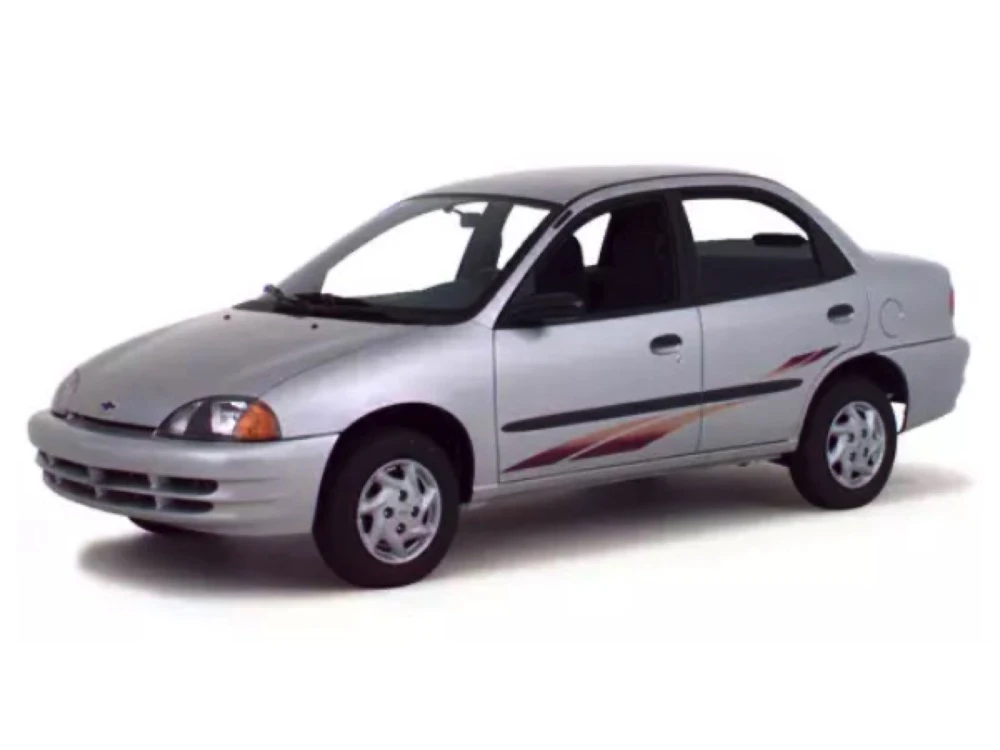 Wycieraczki Chevrolet Metro 1998–2001 sedan | hatchback