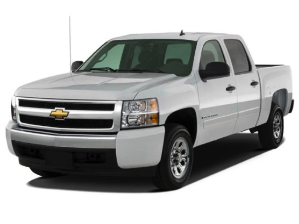 Щітки склоочисника Chevrolet Silverado 2 2006–2014 пікап