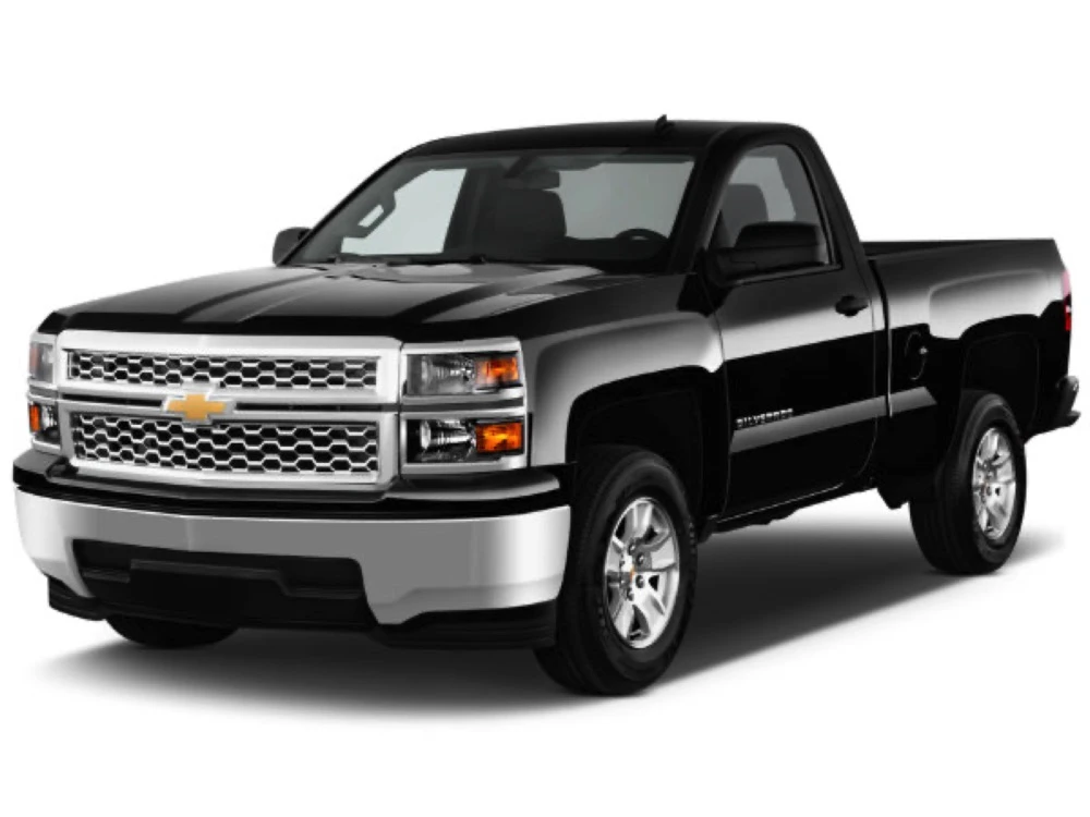 Щітки склоочисника Chevrolet Silverado 3 2013–2018 пікап