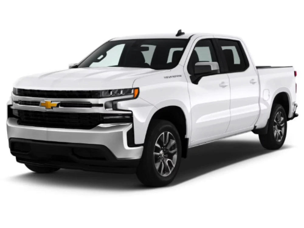 Щітки склоочисника Chevrolet Silverado 4 2018–2026 пікап