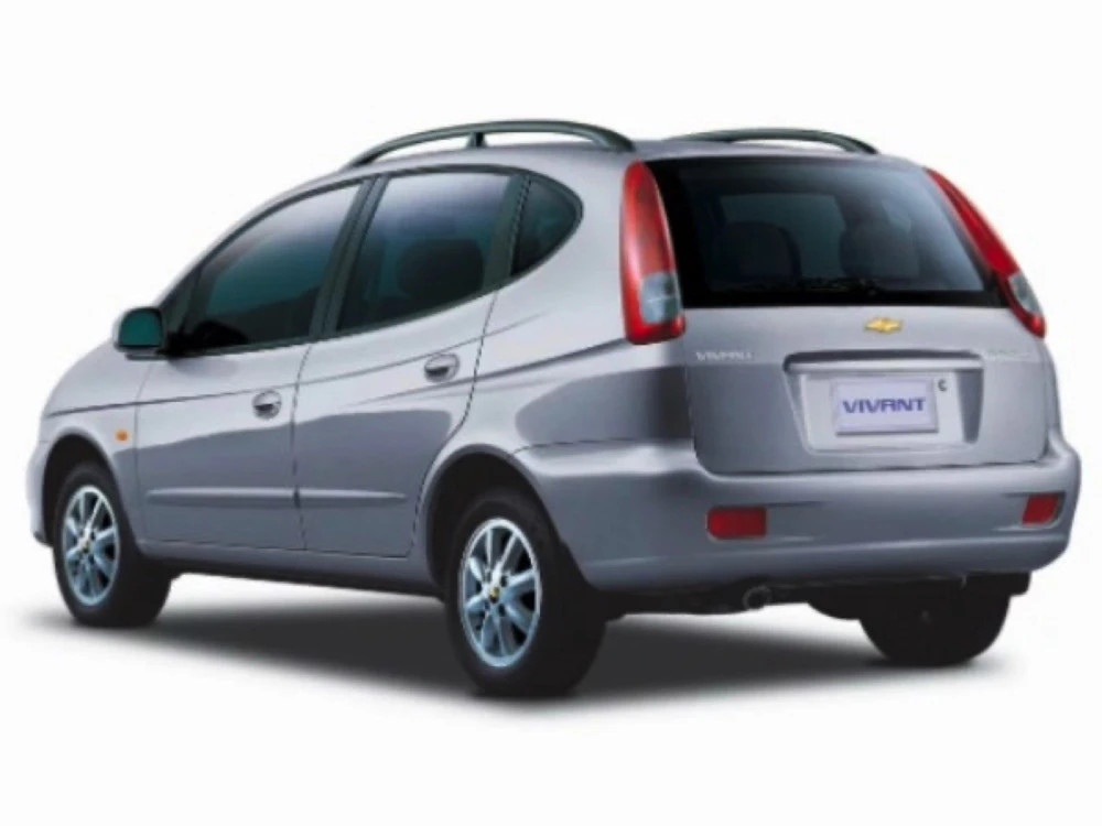 Wycieraczki Chevrolet Tacuma 2005–2008 KL1U | U100 MPV
