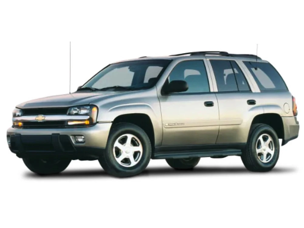 Wycieraczki Chevrolet TrailBlazer 1 2001–2007 KC | GMT800 SUV