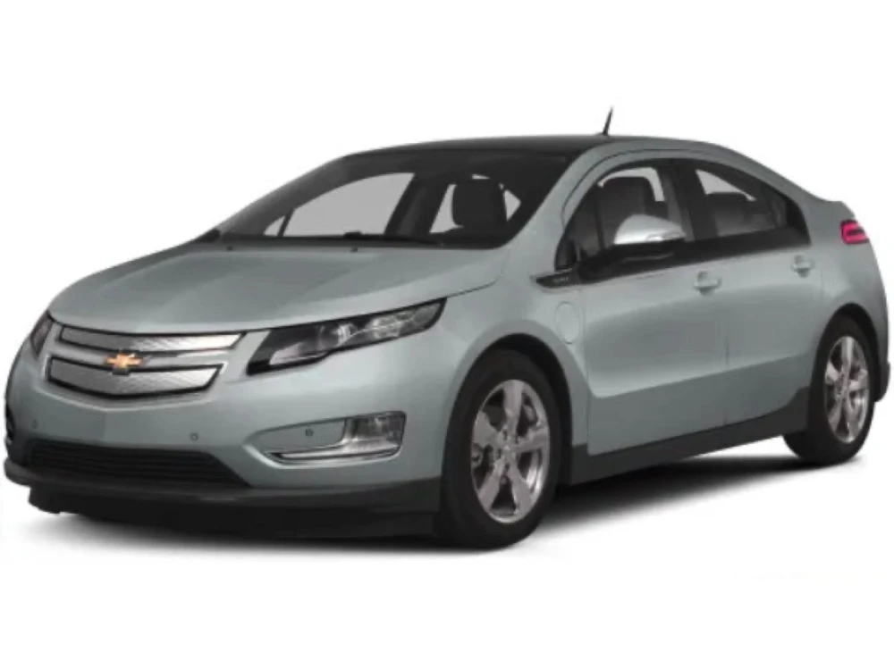 Chevrolet Volt 1 wiper blades 2010–2015 hatchback