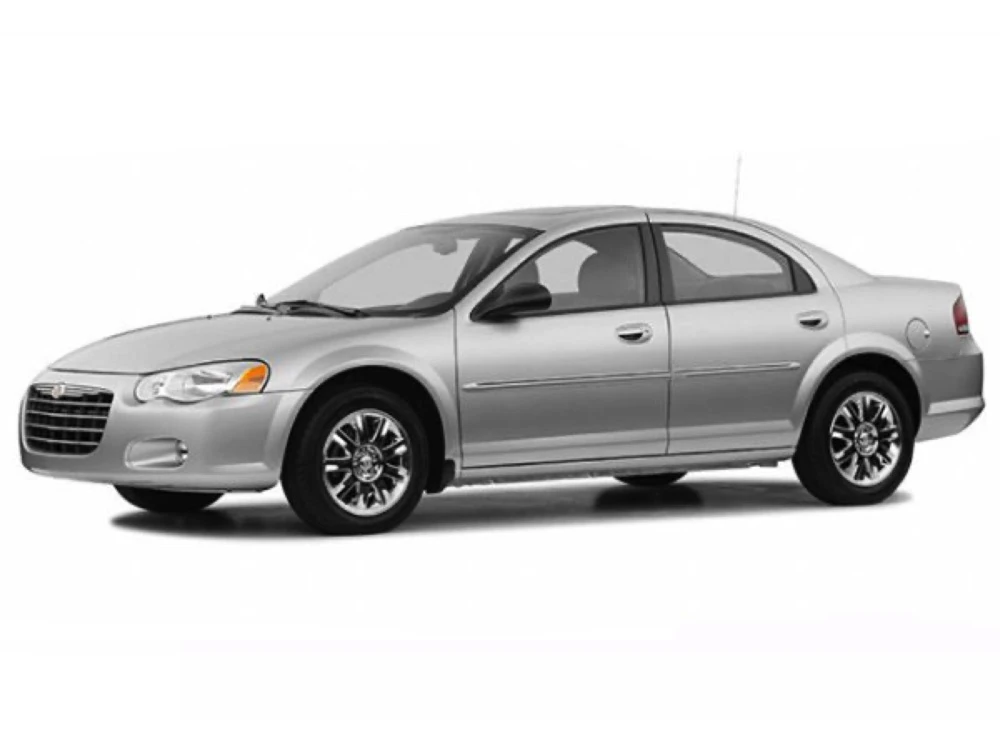 Wycieraczki Chrysler Sebring 2000–2006 JR sedan