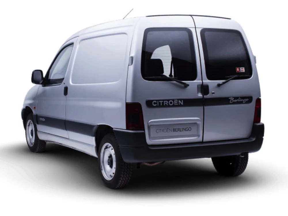 Wycieraczki Citroen Berlingo 1996–2002 M49 van 07.1996-10.2002 | dwuskrzydłowe tylne drzwi | tylna wycieraczka 330 mm