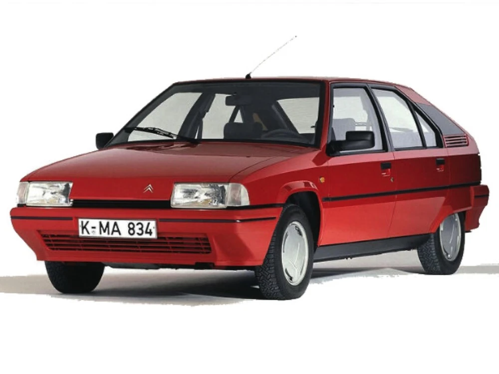 Щітки склоочисника Citroen BX 1985–1994 хетчбек