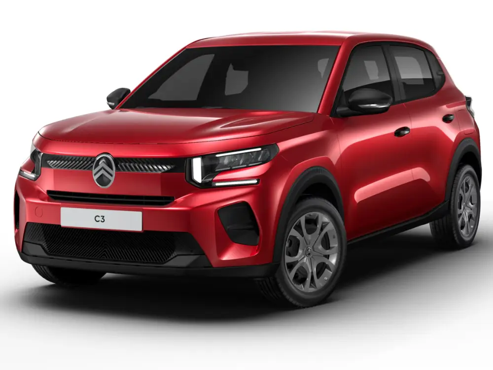 Wycieraczki Citroen C3 2024–2026 IV hatchback