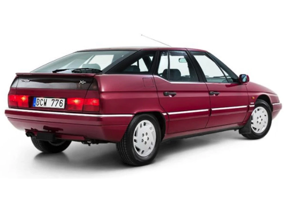 Щітки склоочисника Citroen XM 1989–2000 Y4 хетчбек