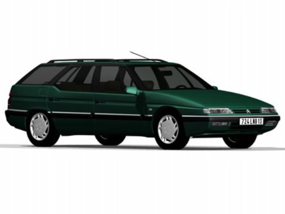 Щітки склоочисника Citroen XM Break 1989–2000 Y4 універсал